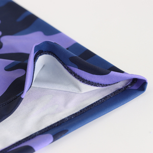 Calzoncillos Largos de Nailon para Hombre, Pantalones Cortos Deportivos, Conjunto de <span class=keywords><strong>Ropa</strong></span> <span class=keywords><strong>Interior</strong></span> Sexy Azul-Violeta, <span class=keywords><strong>Ropa</strong></span> de Camuflaje - Product Image 6