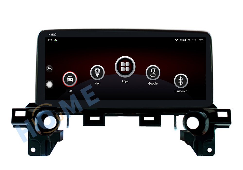 10.25インチ Android 13 車載マルチメディアプレーヤー ラジオ GPS
