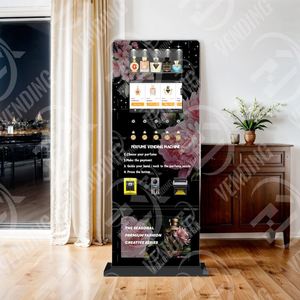 ZXVENDING Smart Touch Screen Wall <b>Mounted</b> Credit Card Cash Payment Perfume <b>Spraying</b> Vending Machine with SDK Function - Product Image 1