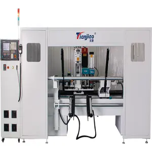 TJ-1220 CNC ahşap tornası merkezi freze kum oyma makinesi