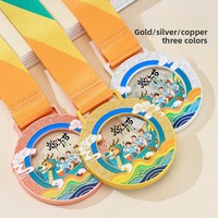 Médailles personnalisées en métal à sable liquide pour événements de marathon, plaques d'honneur créatives en émail sur mesure pour compétitions sportives, avec impression de logo possible