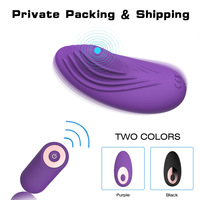 Trendige Damen-Sexspielzeuge Ferngesteuerter Strap-on Slip-Vibrator Drahtloser Klitoris-Stimulator Vibrierendes Ei Vibrierende Unterwäsche
