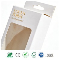 Boîte d'emballage en carton ondulé sur mesure de grande taille, boîte de déménagement et d'expédition avec fenêtre transparente pour le stockage et l'emballage