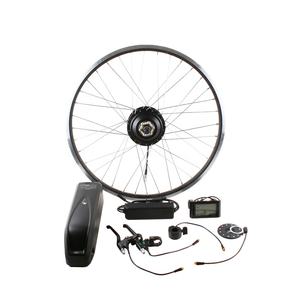 Kit de conversión de bicicleta eléctrica, Kit de <span class=keywords><strong>Motor</strong></span> de rueda trasera de 36v, 48v, 36v, 48v, 48v, 250w, 350w y 500w, Wuxing Stealth Bomber - Product Image 3
