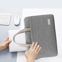 Funda Protectora para Portátil Personalizada con Logotipo, Impermeable, de 13, 14, 15 y 15.6 Pulgadas, Maletín para Portátil, Funda para Portátil, Bolsa para Portátil, para Mujer