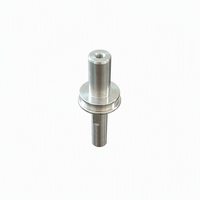 Tige de moteur usinée CNC, pièces non standard, fraisage, tournage, perçage, aluminium, acier, laiton, bronze, cuivre, titane, plastique