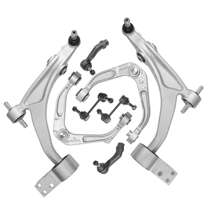 Kit Completi di Bracci di Controllo, Tiranti Stabilizzatori e Testine della Barra di Accoppiamento per Sospensioni Anteriori per Alfa Romeo 159 - Product Image 1