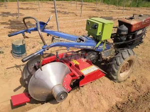 Tracteur agricole Strawberry Ridgering Tilling Ditching Ridging Machine Prix - Product Image 5