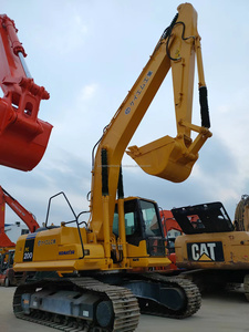 Excavadora de segunda mano Boutique Komatsu, equipo de precio caliente, rendimiento intacto, fuerte, precio bajo, venta, 200, - Product Image 4