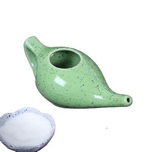 Rò rỉ bằng chứng bền sứ gốm <span class=keywords><strong>neti</strong></span> nồi giữ 230 ml nước thoải mái grip - Product Image 1