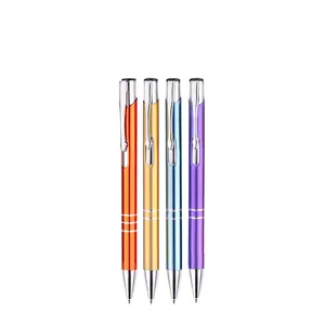 Luxury Promotional Gift Office Pen Ballpoint High Quality Metal Ball Pen