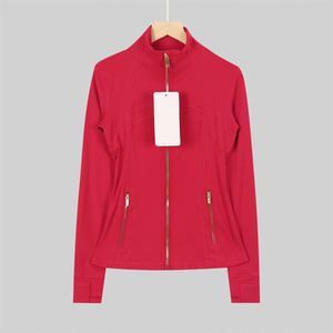 Chaqueta de Yoga para Mujer, Marca L, Edición Correcta, Estilo Definido, Doble Cremallera Dorada con Logotipo, Ropa Deportiva para Gimnasio y Fitness - Product Image 4