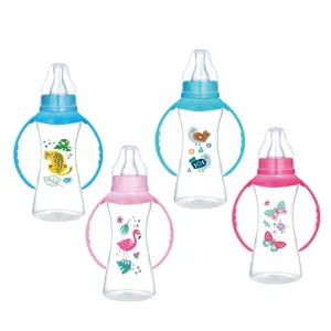 Botol susu bayi, botol susu bayi kelas makanan 240ML/8OZ bebas BPA PP