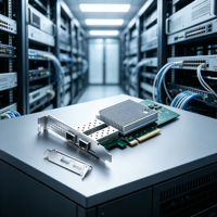 Composant de réseau serveur à puce Fortville haute performance, interface 10G SFP+, cartes réseau Intel X710 DA2