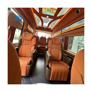 Auto eléctrico personalizado de fábrica Mercedes Sprinter Van Vip clase modificado barato Alphard Toyota cuero capitán asientos de coche - Product Image 2