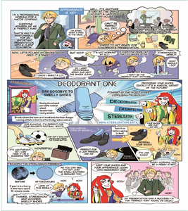 Sản phẩm khử mùi giày dạng viên điện, bán buôn - Product Image 6