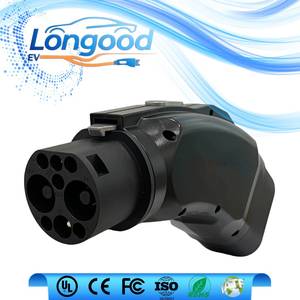 Adaptateur DC Longood CCS2 vers GBT 300A pour recharge rapide <span class=keywords><strong>bidirectionnelle</strong></span>, connecteur EV à prix abordable pour BYD, ZEEKR, GEELY, <span class=keywords><strong>TESLA</strong></span>, JAC, AION - Product Image 1