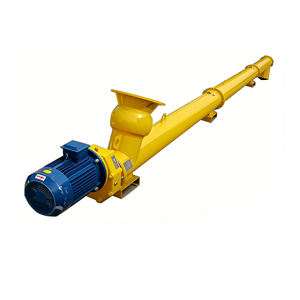 Transportador de Tornillo Horizontal de Acero al Carbono de Alta Resistencia para Transporte de Cemento en Polvo y Gránulos, Sistema de Transporte Industrial Dahan - Product Image 1
