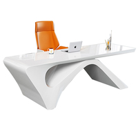 Mobilier de bureau chef de bureau Table de bureau directeur de bureau PDG Table de luxe chef de bureau