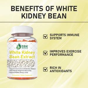 Hot Sale White Kidney Bean Gummies with White Kidney Bean Extract Appetite Supports Carb Control Metabolism Balance Gummies - Product Image 5