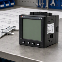 Compteur électrique multifonctionnel encastré Acrel APM521 3P4L, classe 0.2, compteur d'électricité intelligent