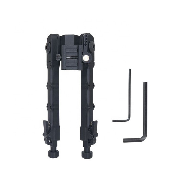 Outdoor Adjustable Aluminum Alloy V9 Hunting Tripod Stand with Lightweight Design Shockproof Portable QD Mount for Camera