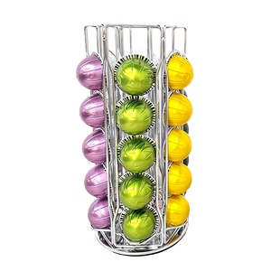 Cápsulas de Café Vacías de Aluminio Desechables Personalizadas OEM para <span class=keywords><strong>Nespresso</strong></span> <span class=keywords><strong>Vertuo</strong></span> con Tapas de Sellado Térmico para Máquina - Product Image 1