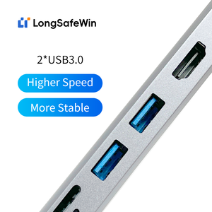 Tố<span class=keywords><strong>c</strong></span> độ cao Phụ kiện máy tính chuyển Loại <span class=keywords><strong>C</strong></span> Hub Splitter USB 3.0 Adapter cho máy tính xách tay với HD/sd3.0/Micro sd3.0 Đầu đọ<span class=keywords><strong>c</strong></span> thẻ - Product Image 5