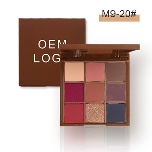 Khỏa Thân bao bì 9-Shade tùy chỉnh Eyeshadow Palette | 100 + Mixable màu sắc - Product Image 5