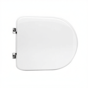 Asiento de inodoro para Catalano Sfera Comfort Vase Shape 7, blanco, con bisagras de expansión en forma de C - Product Image 3