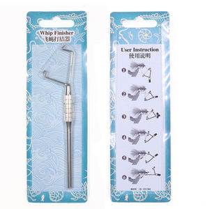 Finisseur <span class=keywords><strong>de</strong></span> fouet en acier inoxydable pour attacher des mouches Outils et équipements <span class=keywords><strong>de</strong></span> pêche essentiels pour la <span class=keywords><strong>fabrication</strong></span> <span class=keywords><strong>de</strong></span> mouches et <span class=keywords><strong>de</strong></span> punaises - Product Image 3