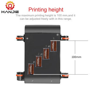 Intelligente Tij 100Mm Tij Printer Voor Datum Batch <span class=keywords><strong>Code</strong></span> Drukmachine <span class=keywords><strong>4</strong></span> Stuks Printkop Grote Karakters Logo Coderingsmachine - Product Image 3