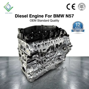 Bloque de Motor para Auto, <span class=keywords><strong>BMW</strong></span> N57, Motor Diésel, N57D30 3.0L, Turboalimentador, Twin-Power 11002226355 para F30 M50 E90 F11 X6 F25 - Product Image 1