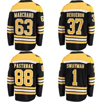 Men's Boston Bruins #37 Patrice Bergeron 1996-97 White CCM Vintage  Throwback Jersey on sale,for Cheap,wholesale from China
