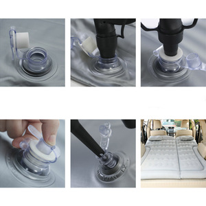 GARIDA, colchón de viaje plegable para coche, SUV, asiento trasero, almohadilla para dormir, maletero, <span class=keywords><strong>cama</strong></span> inflable para coche, cojín de aire para coche, <span class=keywords><strong>cama</strong></span> inflable para coche - Product Image 6