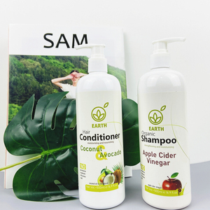 Shampooing réparant pour les cheveux endommagés, 30 ml, organique, pour <span class=keywords><strong>Apple</strong></span>, vinaigre, avocat, après-shampoing, pour les cheveux - Product Image 1