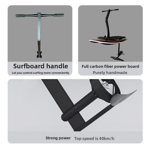 Nouvelle planche de surf hydrofoil électrique tout-terrain pour sports nautiques en position debout - Product Image 4