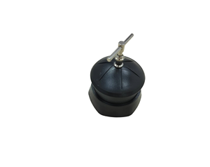 Détacheur d'étiquettes antivol pour magasins de vêtements, aimant puissant 12000GS, en plastique noir avec couvercle - Product Image 5