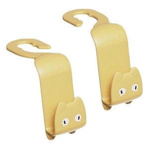 2 Ganchos Universales para Reposacabezas <span class=keywords><strong>de</strong></span> Asiento <span class=keywords><strong>de</strong></span> Coche con Diseño <span class=keywords><strong>de</strong></span> Gato, para Colgar Bolsas <span class=keywords><strong>de</strong></span> Compras, Bolsos y Paraguas - Product Image 6