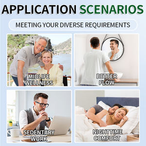 Cápsulas de Extrato de Saw <span class=keywords><strong>Palmetto</strong></span> para Homens, Sem Glúten, Não OGM, para Cuidado Profissional da Próstata e Manutenção do Sistema Urinário - Product Image 3