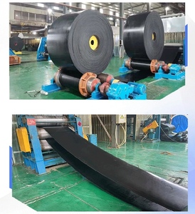 EP100 4 Katlı 10mm Aşınmaya Dayanıklı Kauçuk Konveyör Bant 600mm Uzunluk DIN 22210 STD 12 Mpa Çekme Dayanımı Ev Kullanımı İçin Ayarlanabilir - Product Image 6