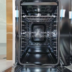 Horno de cocina de 48 "de acero inoxidable UE/CE y Ghana SONCAP certificado 7 quemadores <span class=keywords><strong>Gas</strong></span> + eléctrico para hoteles/panaderías - Product Image 6