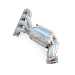 Collecteur d'échappement pour véhicules BMW N42 N46 E90 318i 320i 2.0T non <span class=keywords><strong>isolé</strong></span> 2004-2011 - Product Image 6