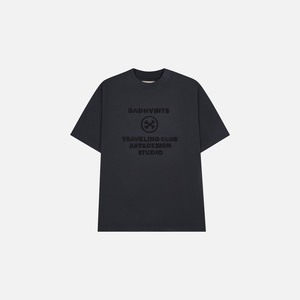 เสื้อยืดคอกลมแขนสั้นผ้าคอตตอนแท้เสื้อยืดทรงหลวมใส่สบายมีสไตล์สำหรับทุกเพศฤดูร้อน - Product Image 1