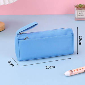 Estuche Escolar para Lápices de Gran Capacidad, Color Sólido Creativo, con Logotipo Personalizado, Marca IStapromo - Product Image 6