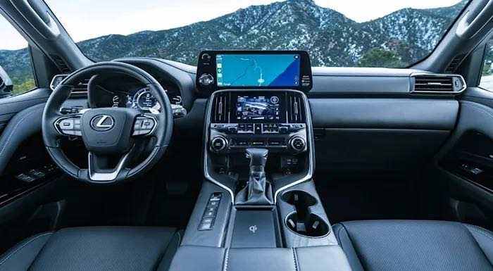 TOP, Pour Lexus Lx600