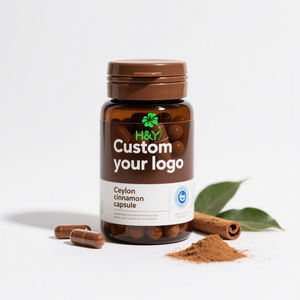 Cápsulas de canela de Ceilán de etiqueta privada Cápsulas de corteza de canela de grado alimenticio a la venta - Product Image 2