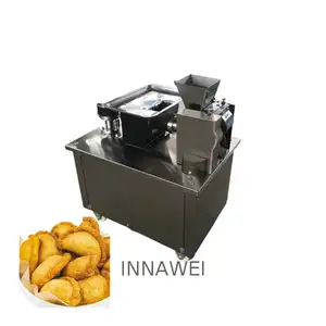 Meilleure qualité au Royaume-Uni Machine d'emballage de peau de boulette Samosa Maquinita Para Pasteles Y Empanadas faisant des machines