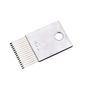 Bloque de aguja de goma de aleación de alta calidad, piezas de placa de aguja, bloques de guía de máquina de ganchillo para máquina de tejer de urdimbre - Product Image 4