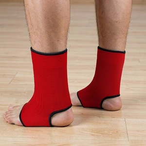 Manchon de cheville OEM tricoté, élastique, de compression, antidérapant et respirant pour l'entraînement en MMA, <span class=keywords><strong>UFC</strong></span>, boxe et arts martiaux (vente en gros) - Product Image 2